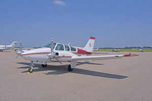 1975 Baron B55
